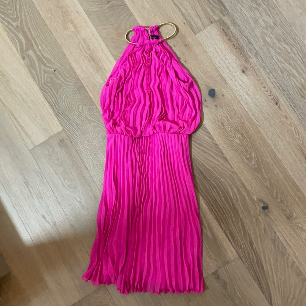 Pink dress